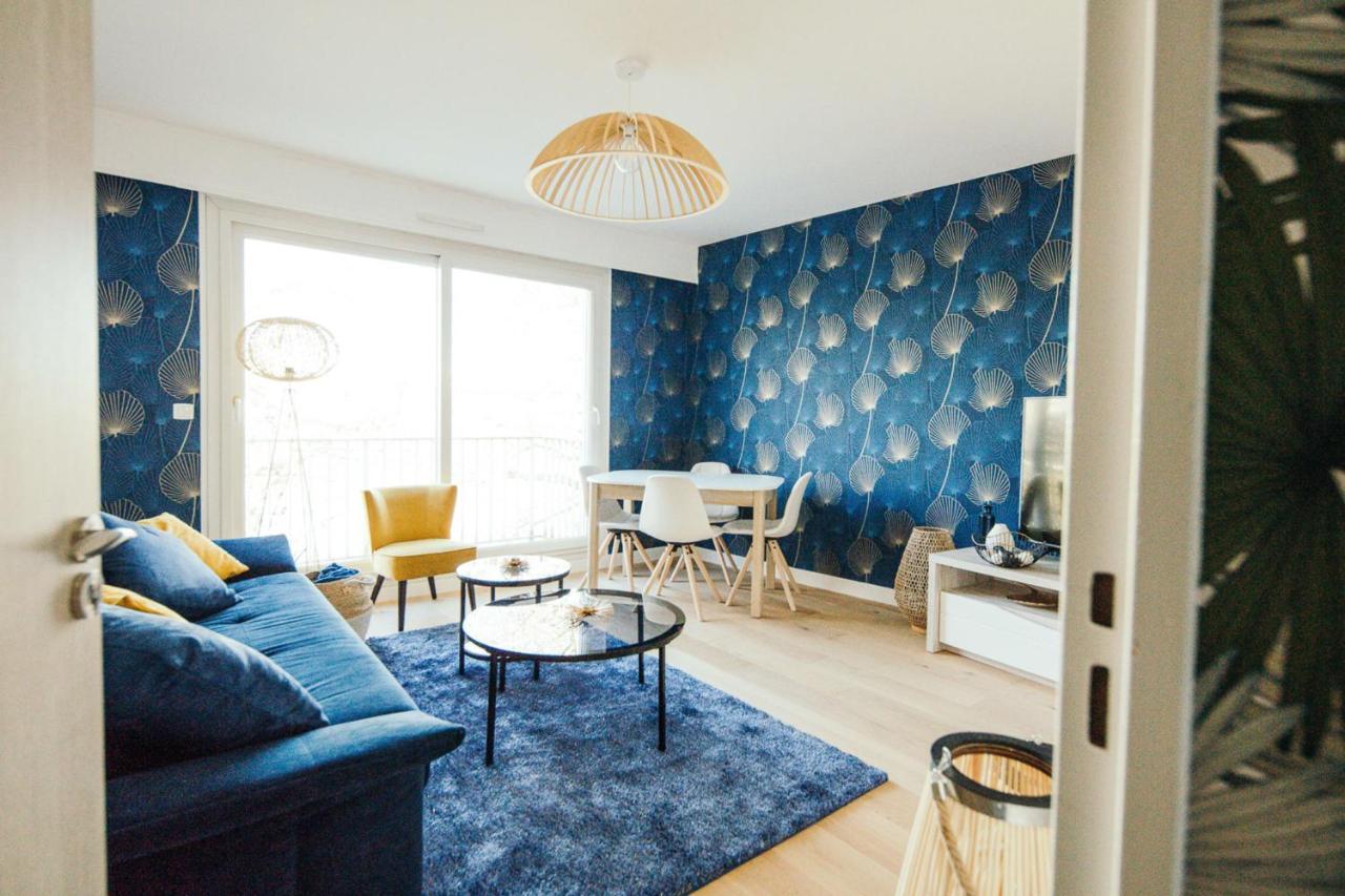 Apartmán The Rhuys - Cosy-Balcony With Superb Loire View - All On Foot - Parking Nantes Exteriér fotografie