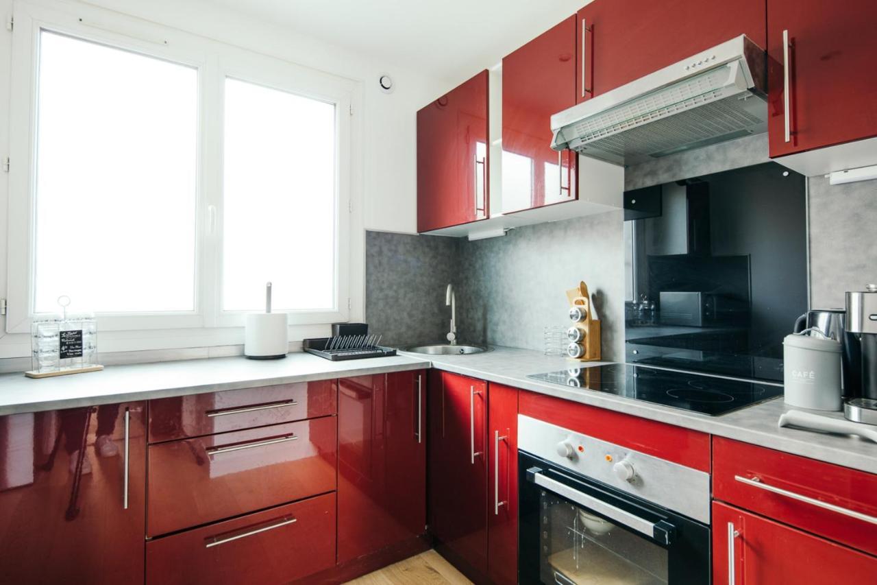 Apartmán The Rhuys - Cosy-Balcony With Superb Loire View - All On Foot - Parking Nantes Exteriér fotografie