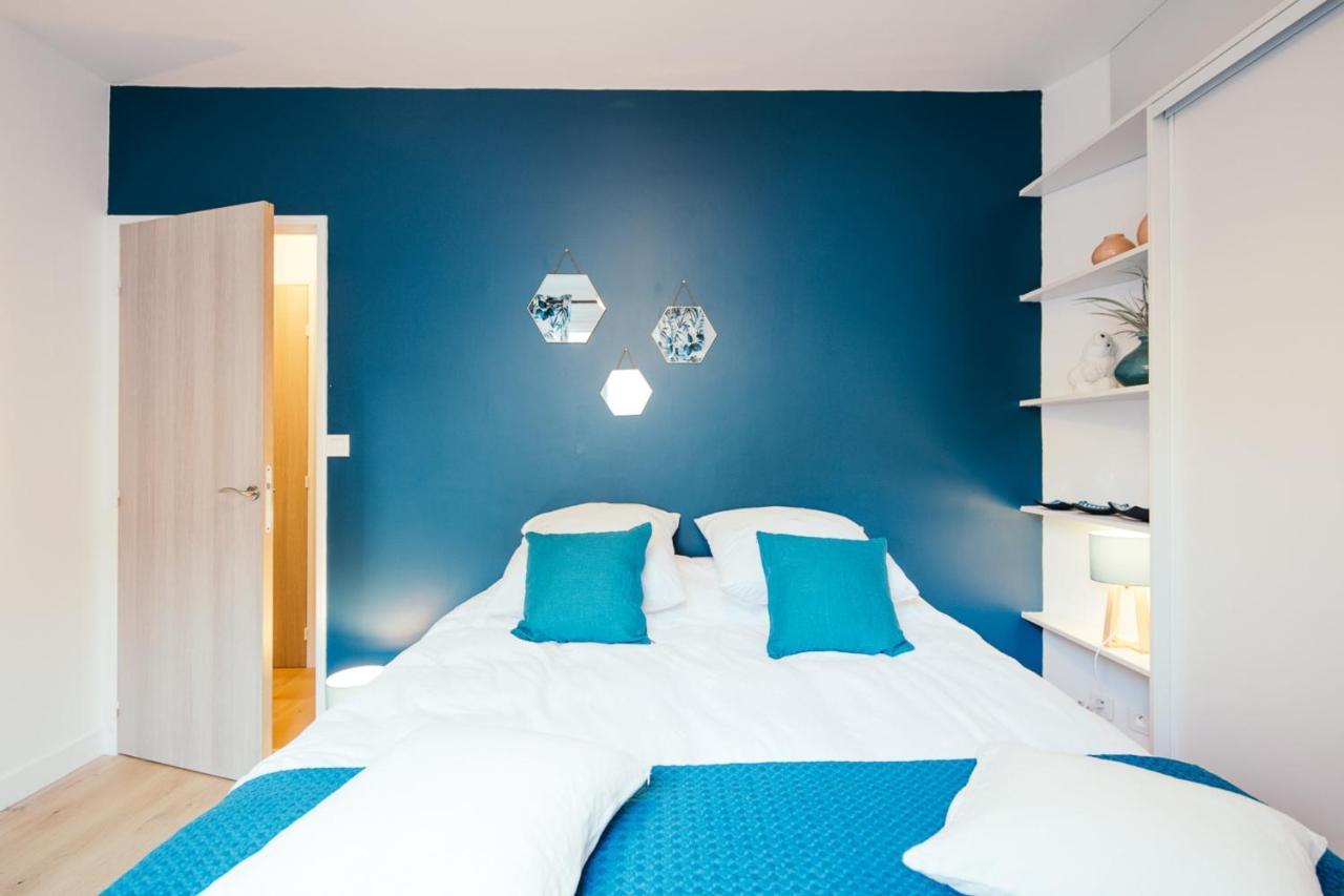 Apartmán The Rhuys - Cosy-Balcony With Superb Loire View - All On Foot - Parking Nantes Exteriér fotografie