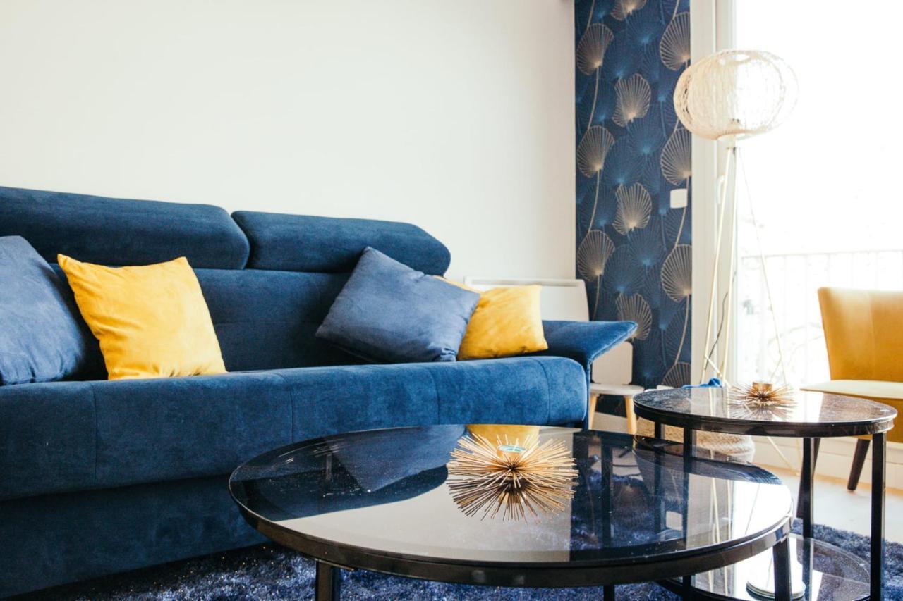 Apartmán The Rhuys - Cosy-Balcony With Superb Loire View - All On Foot - Parking Nantes Exteriér fotografie