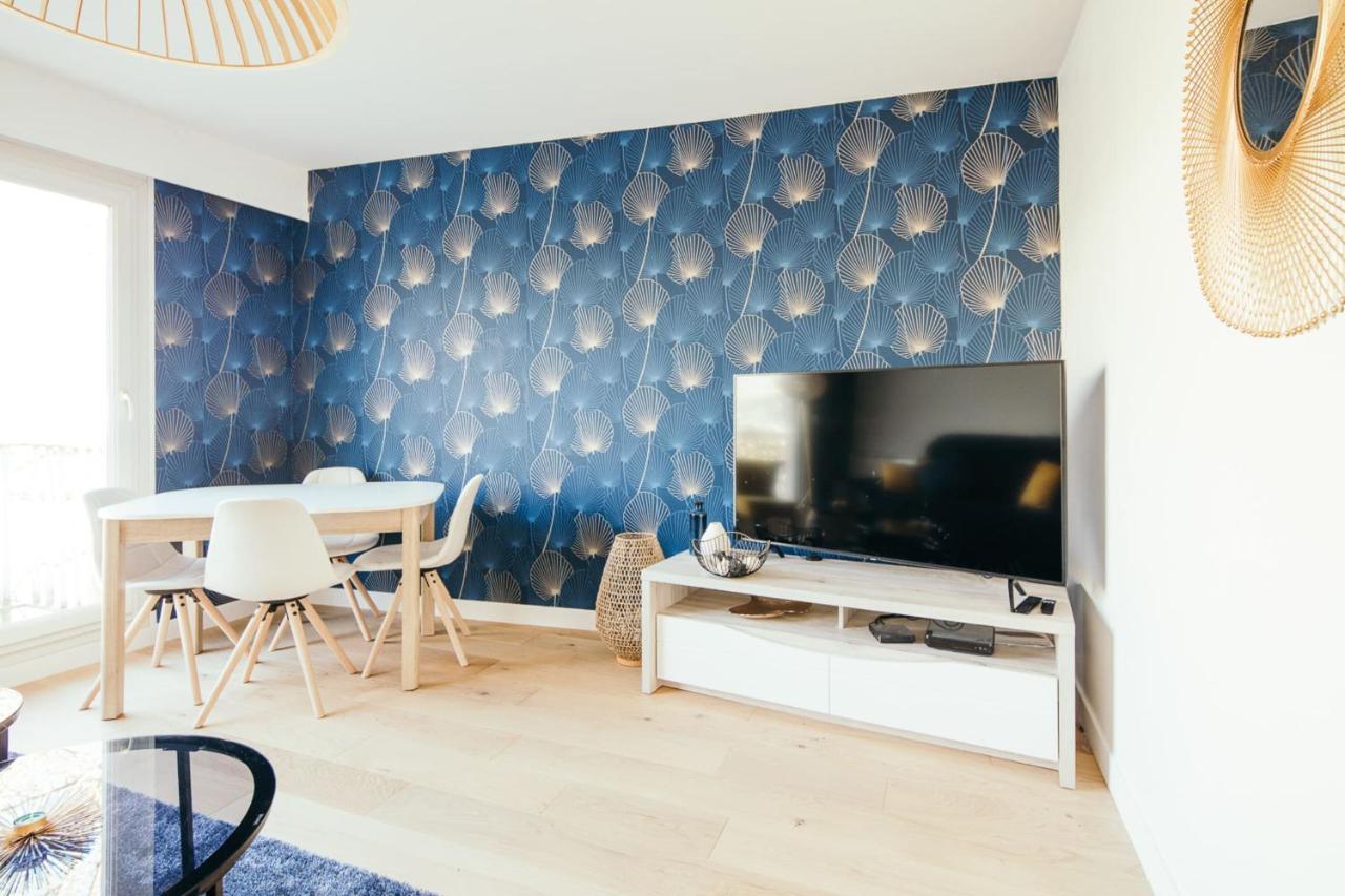 Apartmán The Rhuys - Cosy-Balcony With Superb Loire View - All On Foot - Parking Nantes Exteriér fotografie