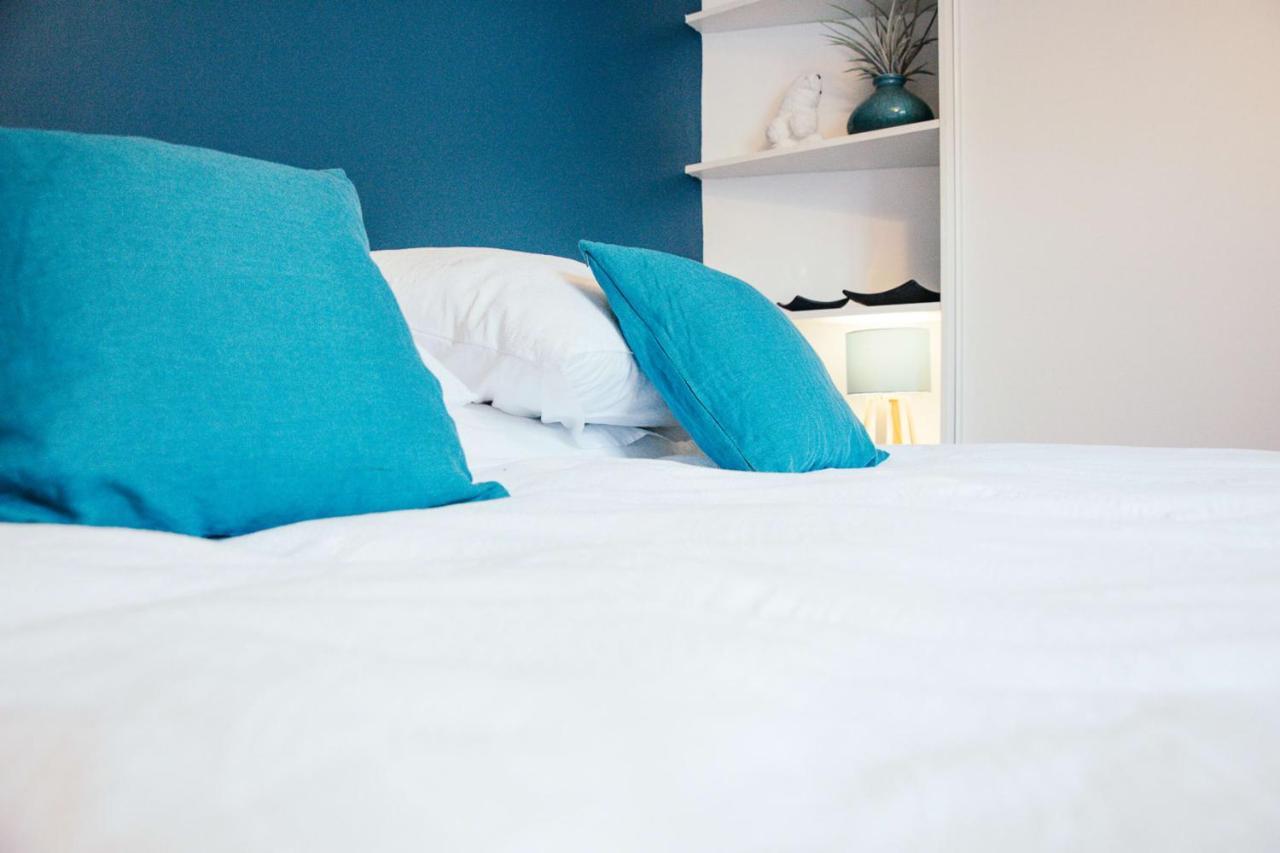 Apartmán The Rhuys - Cosy-Balcony With Superb Loire View - All On Foot - Parking Nantes Exteriér fotografie