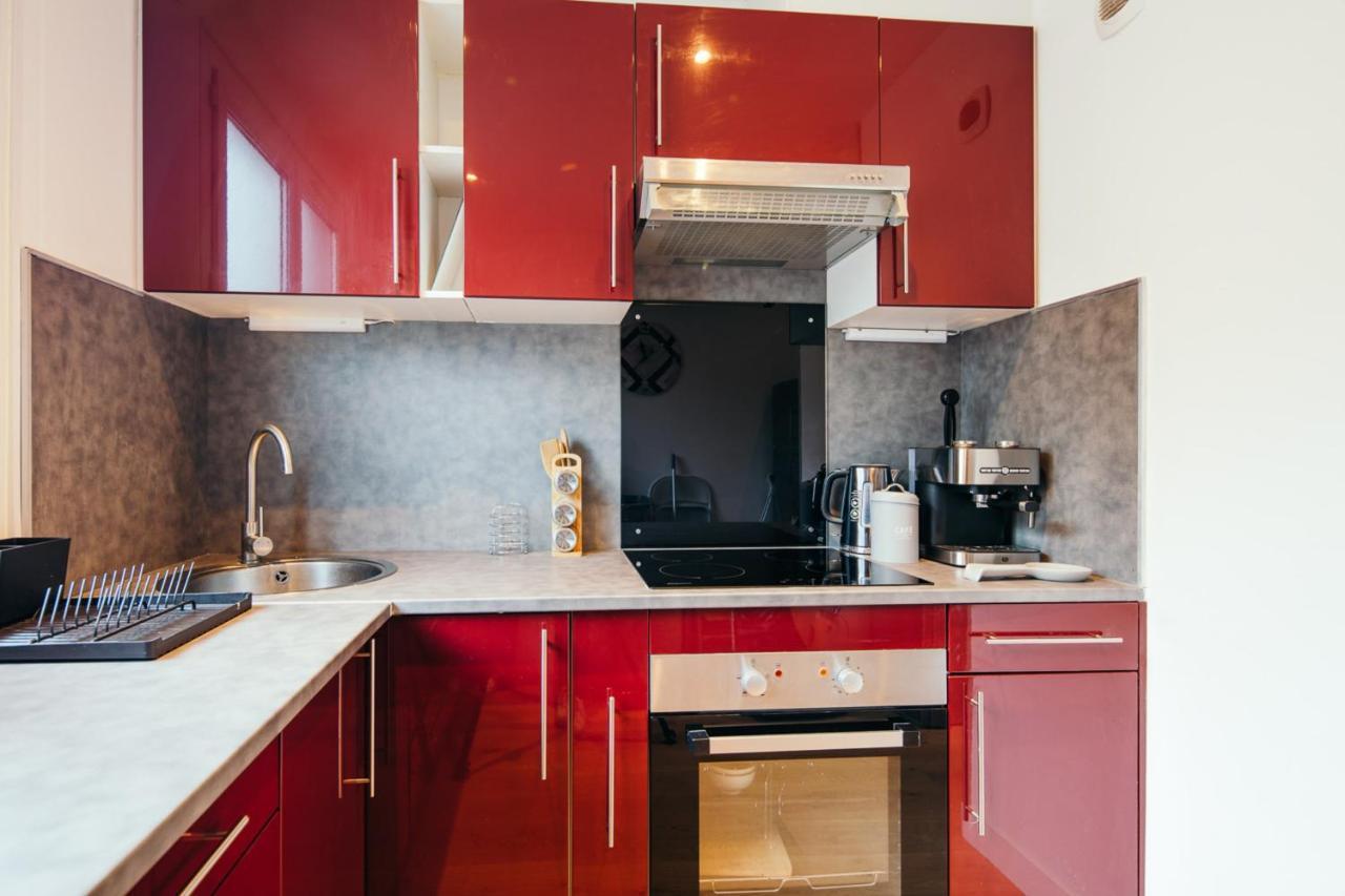 Apartmán The Rhuys - Cosy-Balcony With Superb Loire View - All On Foot - Parking Nantes Exteriér fotografie