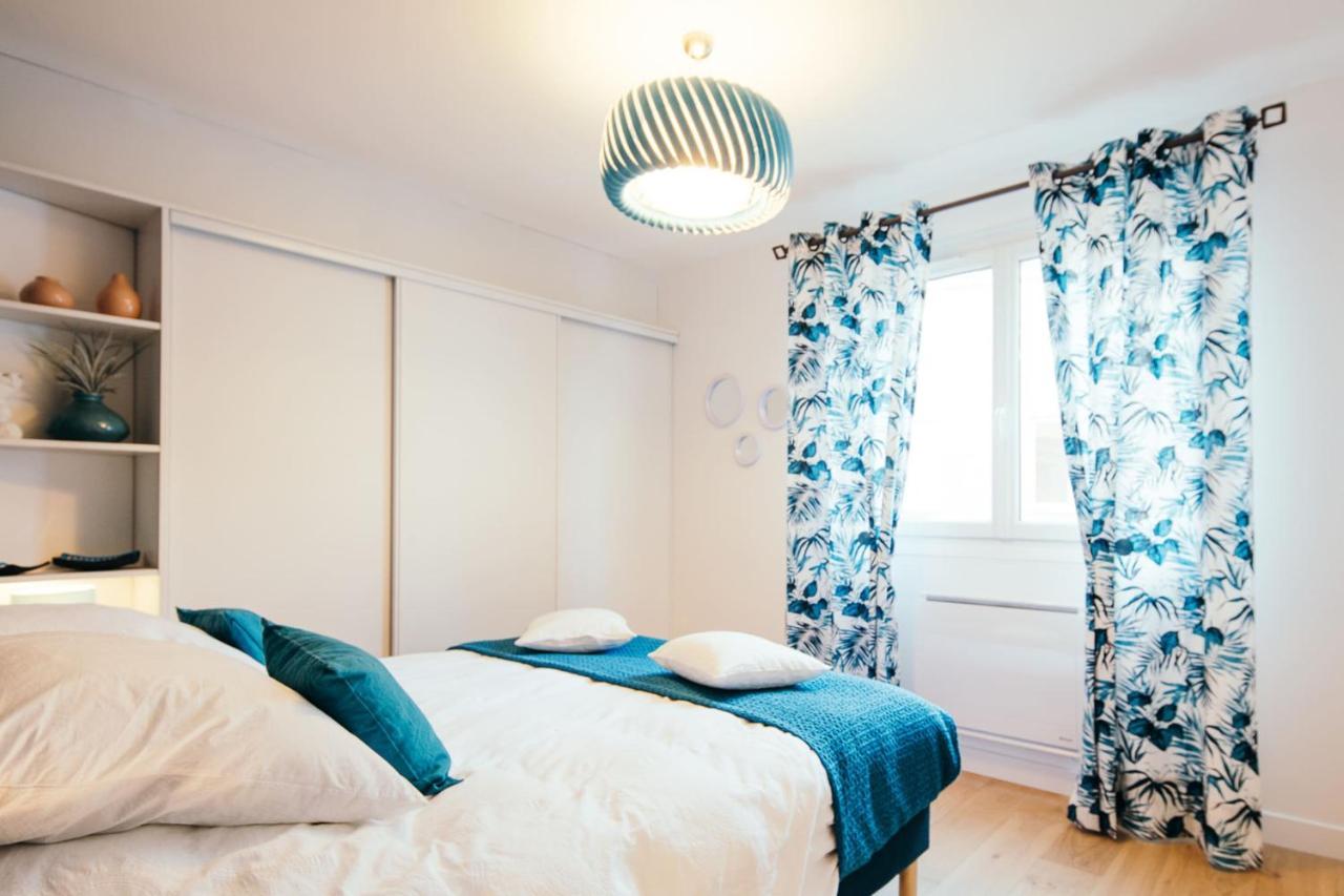 Apartmán The Rhuys - Cosy-Balcony With Superb Loire View - All On Foot - Parking Nantes Exteriér fotografie